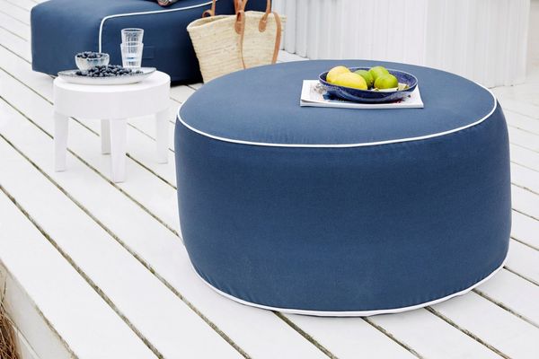 Jahnke Hocker AIR SIT (1 St), aufblasbar, Indoor & Outdoor, 80 cm Durchmesser