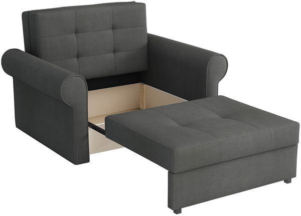 Mirjan24 'Viva Silver III' Schlafsofa, Beige, 85 x 98 x 116 cm Bild 5