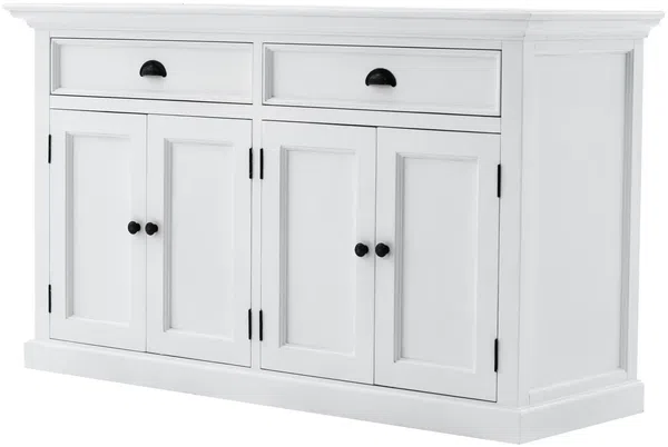 Schrank Halifax mit 4 Türen und 2 Schubladen Bild 12