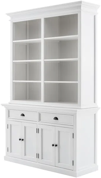 Schrank Halifax mit 4 Türen und 2 Schubladen Bild 3