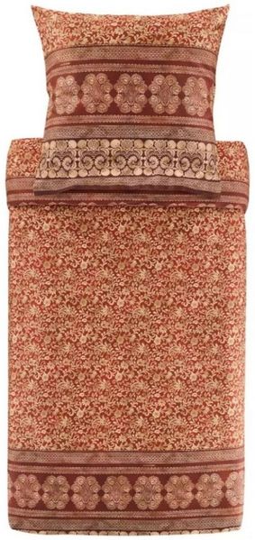 Bassetti Bettwäsche Granfoulard Bettwäsche Torcello, weicher glatter Baumwollstoff, Makok-Satin