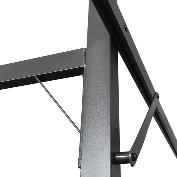 vidaXL Pergola mit Schiebedach Anthrazit 295x292x230 cm 360116 Bild 7