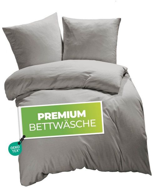 etérea Himmlische Qualität Bettwäsche etérea Premium Jersey Bettwäsche, Jersey, 2 teilig