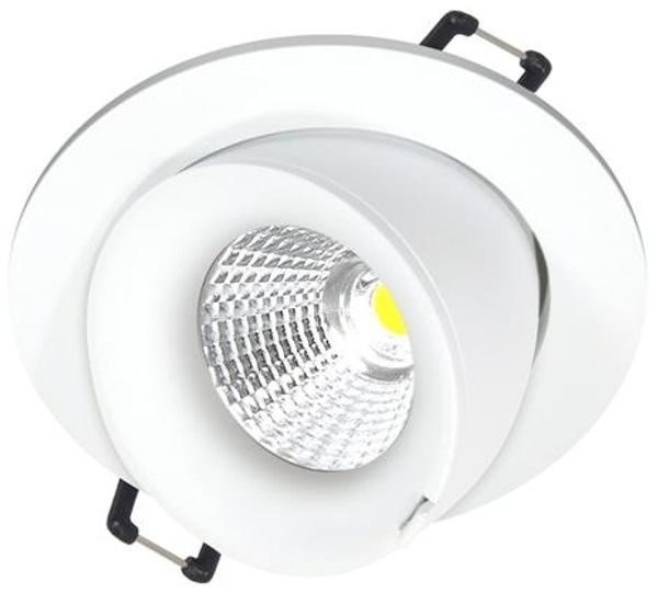 LED-Downlight Velia TL 927 650 lm 95 mm weiß