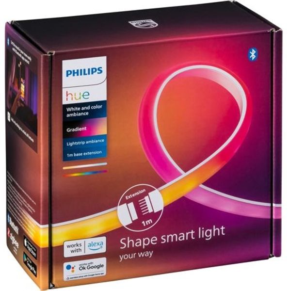 Philips 'Hue Gradient Ambience' Lightstrip Erweiterung, 1 m