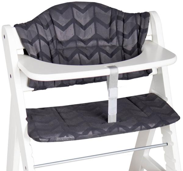 Hochstuhl Sitzkissen V2 Amsterdam black