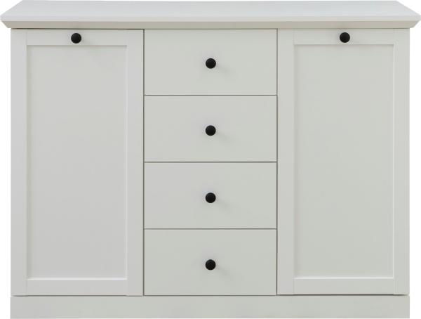 Sideboard Baxter in weiß Kommode 119 cm