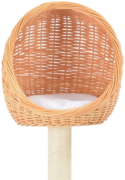 vidaXL Katzen-Kratzbaum Sisal Natürliches Weidenholz 170729 Bild 3