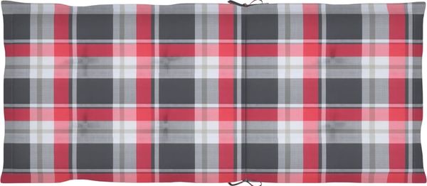vidaXL Hochlehner Verstellbar 4 Stk. mit Auflagen Massivholz Akazie 3065390 Bild 8