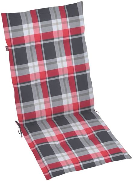 vidaXL Hochlehner Verstellbar 4 Stk. mit Auflagen Massivholz Akazie 3065390 Bild 7