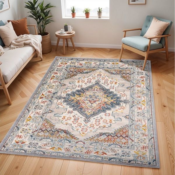 Surya JADE Teppich Taupe 200 cm 274 cm 200x274 cm
