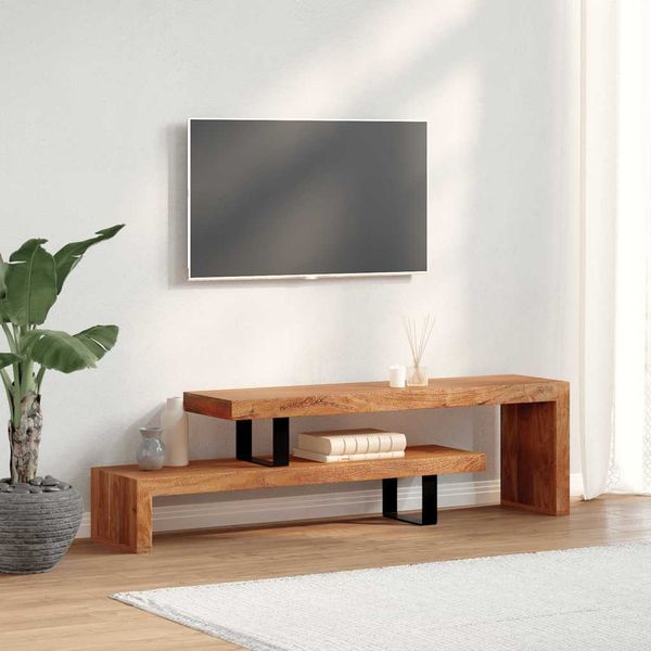 vidaXL TV-Schrank Massivholz Akazie 244583