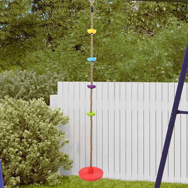vidaXL Kletterseil Mehrfarbig 30 x 30 x 200 cm Kunststoff 42009973