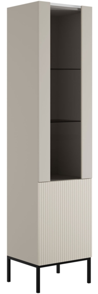 Vitrine Cowilo (Farbe: Cashmere)