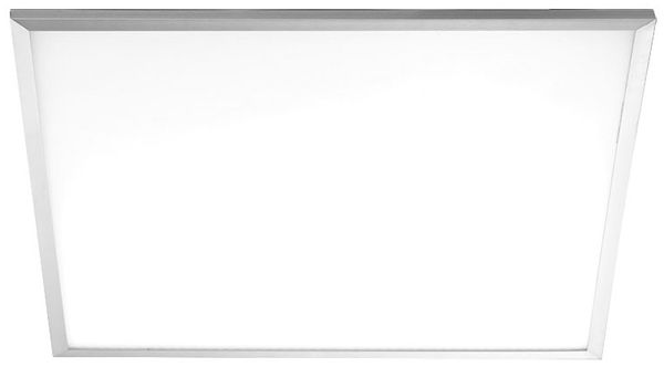 RGB LED Einbaupanel, 768 Lumen, warmweiß, Fernbedienung, L 30 cm