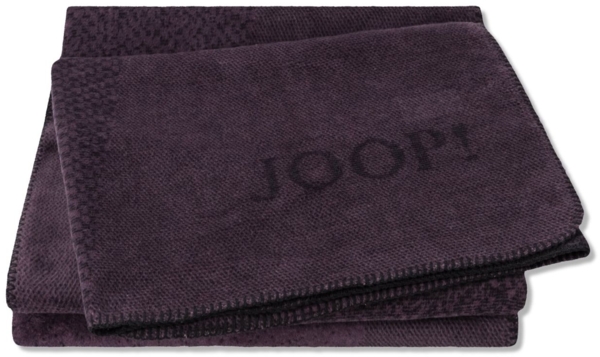 JOOP Wohndecke Decor Größe 150x200 cm Beere