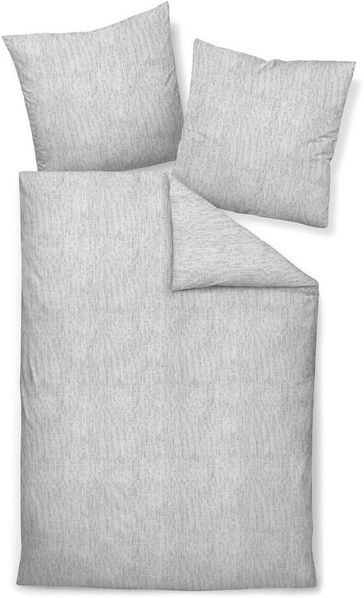 Janine Bettwäsche Soft-Cotton71000 0, Linon, mit Reissverschluss