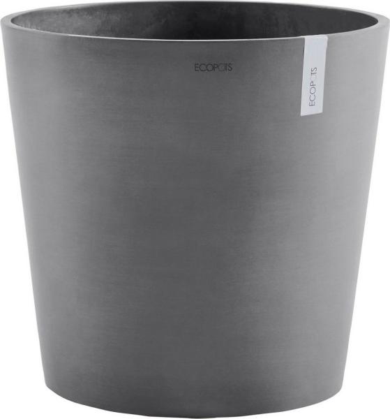 Ecopots Pflanztopf Amsterdam Ø 50 x 43,8 cm grau