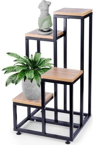 Vilde Blumenständer aus Metall 4-stufig 69 cm