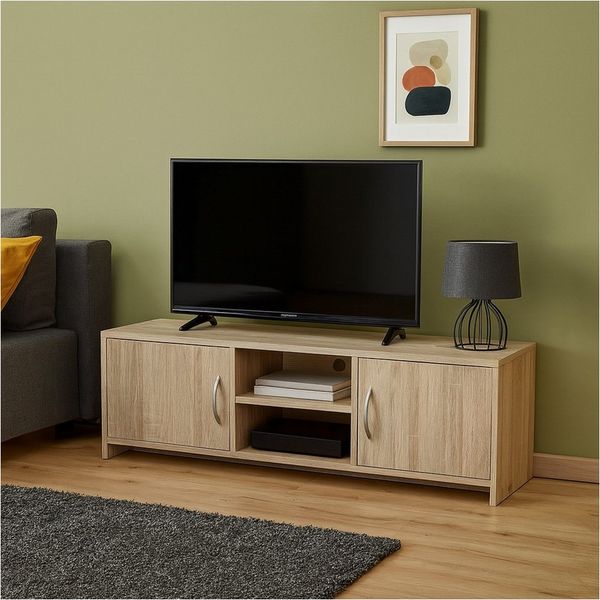 HTI-Living Lowboard TV-Schrank Thekla Sonoma (Stück, 1 Lowboard ohne Dekoration), TV-Bank Lowboard