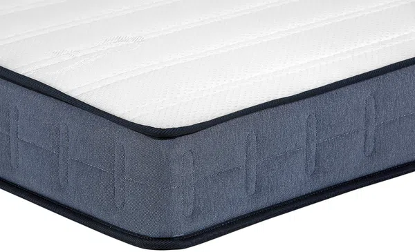 Vente-unique - DAYNI Matratze Stoff Weiß - B 140 cm x H 19 cm x L 190 cm Bild 3