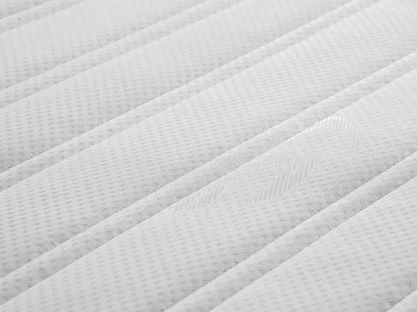 Vente-unique - DAYNI Matratze Stoff Weiß - B 140 cm x H 19 cm x L 190 cm Bild 6