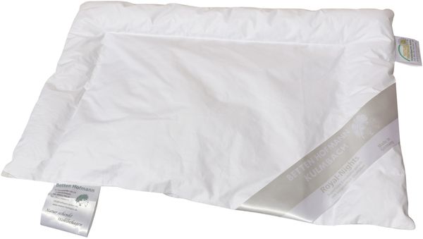 Betten Hofmann BASIC Baby Kinder Flachkissen 40x60 cm u-förmig gesteppt Synthetik