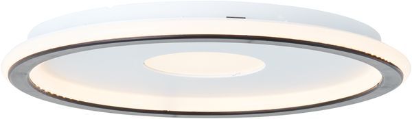 Brilliant AG Leuchten G99702-76 Vegas Deckenleuchte 30cm weiß schwarz