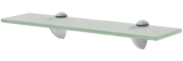 vidaXL Schwebendes Regal Glas 40x20 cm 8 mm [243795]
