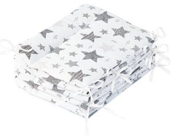 Amilian Bettnestchen Bettumrandung 360x30 cm für Babybett 120 x 60 cm geeignet (rundherum), (Nestchen, Kantenschutz), Umrandungen Bild 6