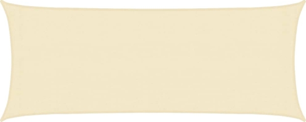 vidaXL Sonnensegel 160 g/m² Creme 2x4,5 m HDPE 311175