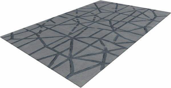 Satin 8063 Grau 170cm x 240cm