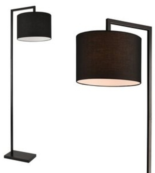 Stehleuchte Düsseldorf 161 cm E27 Max. 60W Schwarz lux. pro Bild 6