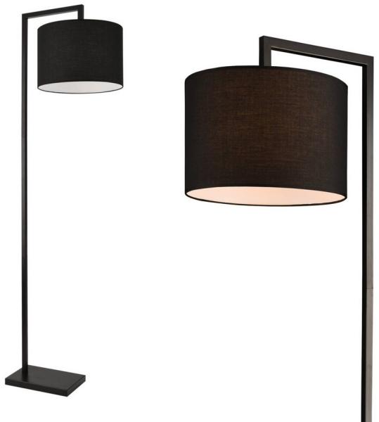 Stehleuchte Düsseldorf 161 cm E27 Max. 60W Schwarz lux. pro Bild 5