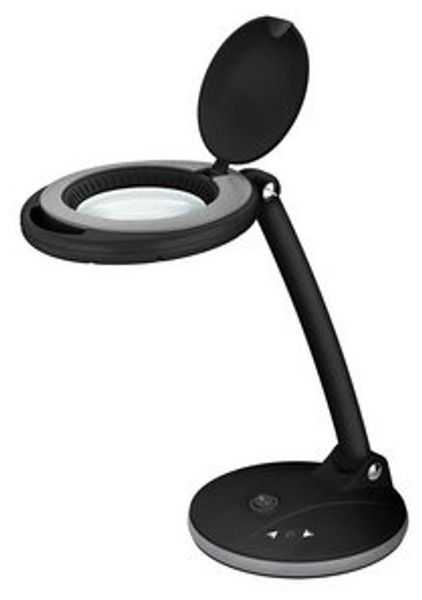 Goobay Lupenlampe 6 W LED Lupenleuchte mit Standfuß, SMD LED, kaltweiß, 6500 K Bild 6