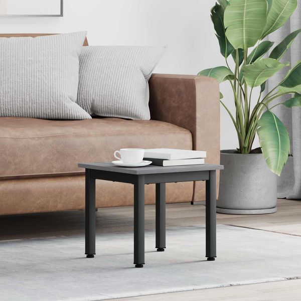 vidaXL Couchtisch Graues Sonoma 40 x 40 x 36 cm Holzwerkstoff 892539