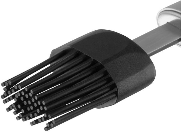 Silit Backpinsel Classic Line, Silikonborsten, Edelstahlgriff, Aufhängeöse, hitzebeständig bis 200°C