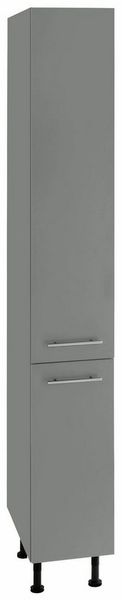 OPTIFIT Apothekerschrank Bern 30 cm breit, 212 cm hoch, mit höhenverstellbaren Stellfüßen
