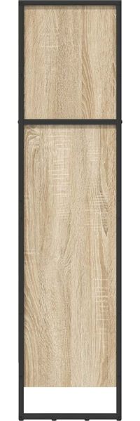 vidaXL Bücherregal Sonoma 80 x 30 x 121 cm Holzwerkstoff 886415 Bild 6