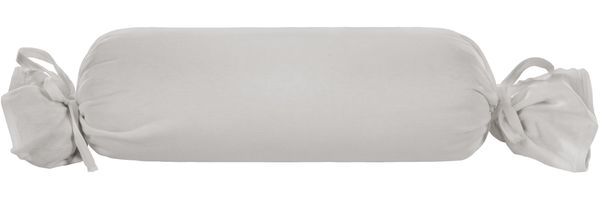 biberna Feinjersey-Kopfkissenbezug, sturmgrau, 2 x 15 x 40 cm