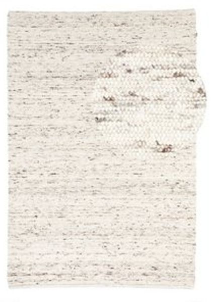 Handweb Teppich Korinth, Farbe: Natur, Größe: 70x130 cm Bild 6