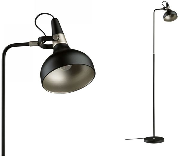 Paulmann 78480 Stehleuchte Neordic Juna Champagner Schwarz E14