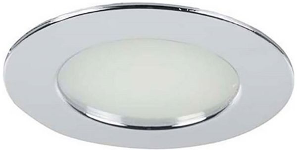Brumberg 12109023 LED-Deckeneinbaustrahler 12V DC 3,4W 2900K chrom