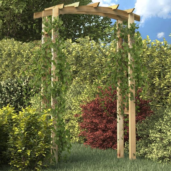 vidaXL Gartenbogen 150x60x210 cm Holz 41662