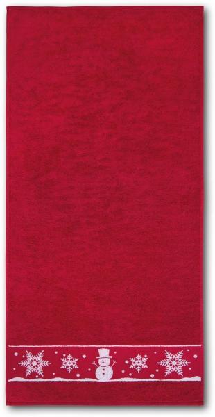 Dyckhoff Handtuch Schneemann, Frottier (1-St), Made in Germany