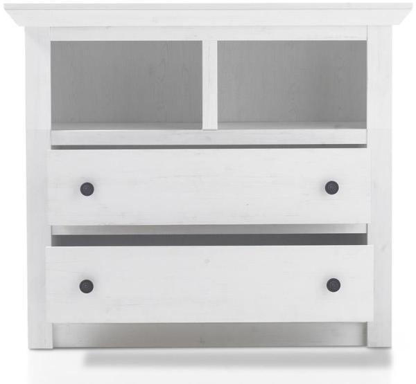 'WESTERLAND 2' Sideboard Pinie weiß