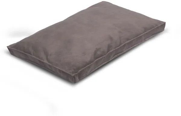 Letti Moderni Haustierbett Soffy Kiss 90x110 Höhe 6 cm Braun – Luxuriöser Schlafkomfort für Ihr Haustier - 90x110x6