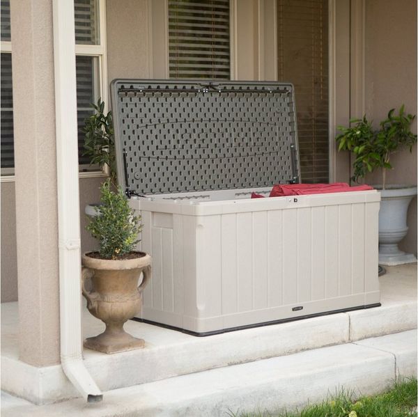 Lifetime Kunststoff Gartenbox Harmony 440 L |
