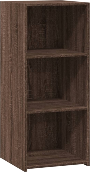vidaXL Sideboard Braun Eichen-Optik 40x41x93 cm Holzwerkstoff 846354