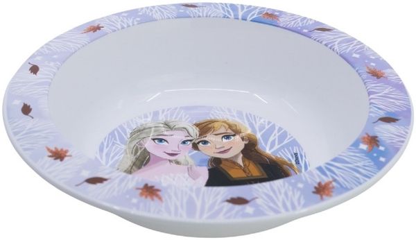 Disney Frozen Kindergeschirr ab 4 Jahren Schale für Kinder mikrowellengeeignet